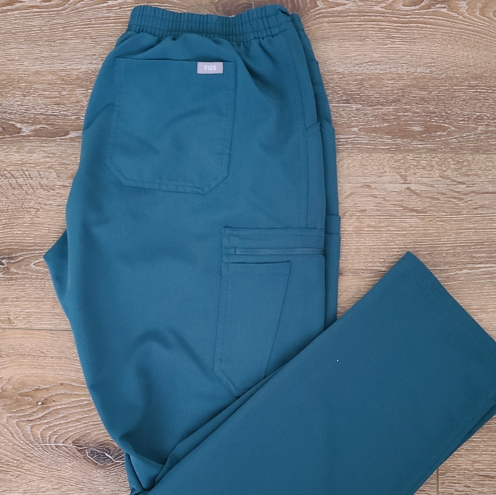 Figs Caribbean Blue Yola Pants